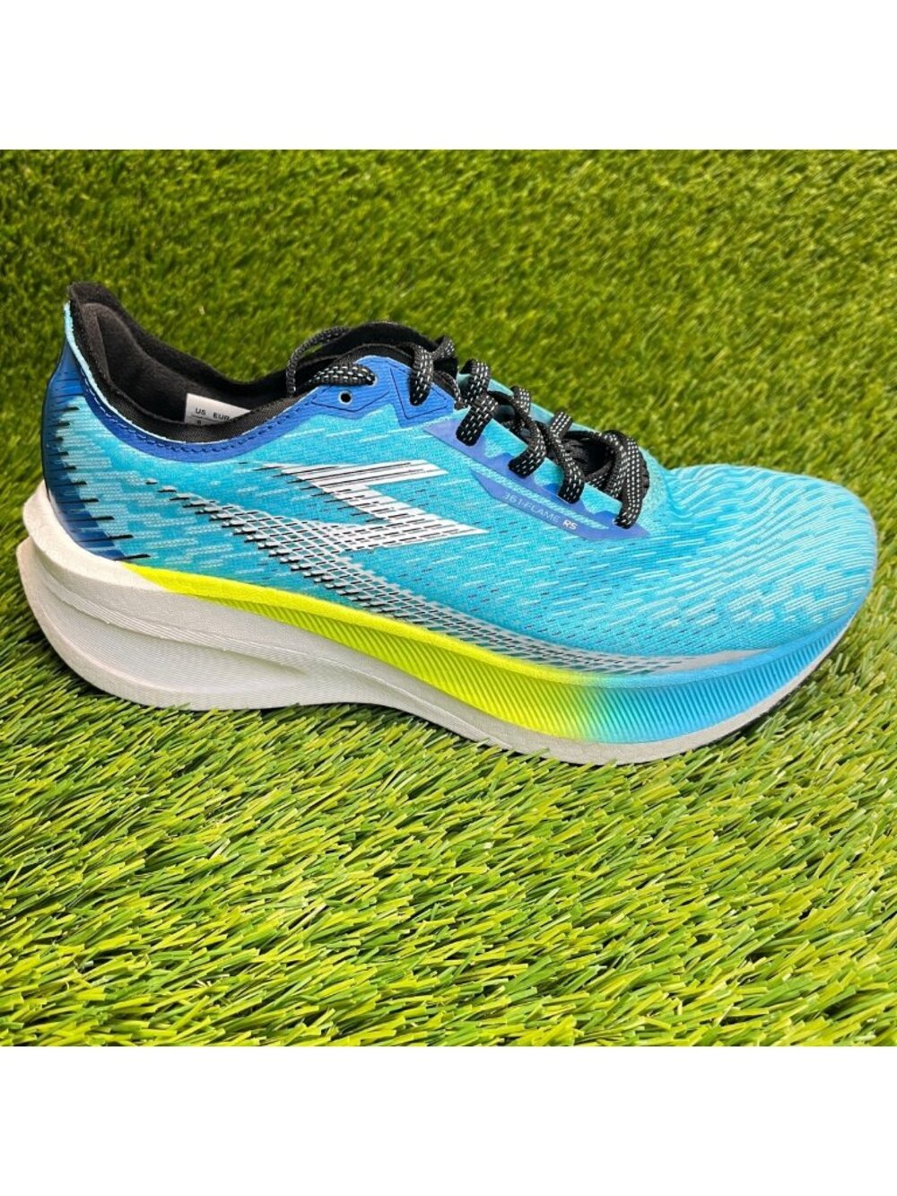 361 Degree Flame RS Womens Size 8 Blue Athletic Running Training Shoes Sneakers